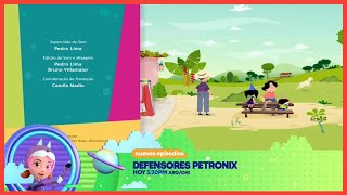 El Mundo De Luna Temporada 08 Creditos Finales Defensores Petronix Hoy