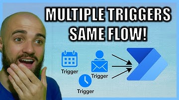 How to Use Multiple Triggers in the Same Flow (Power Automate Cloud Tutorial)