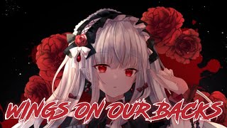 Nightcore - Wings on Our Backs (iMeiden ft. Yomi / Lyrics)