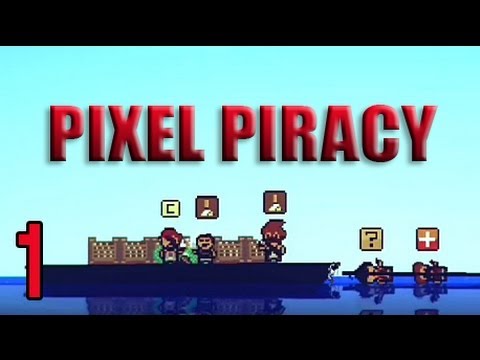 Pixel Piracy 像素海盜 (1) - 雷西船長掠奪了香蕉