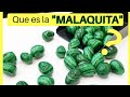 Que es la MALAQUITA | Como LIMPIAR la piedra MALAQUITA | Propiedades de la MALAQUITA verde