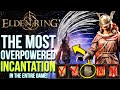 Elden Ring - Quite Possibly The Most Powerful Incantation In The Entire Game: Pest Threads & More!