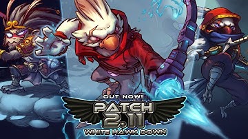 "Patch Notes" - 2.11 (Awesomenauts)