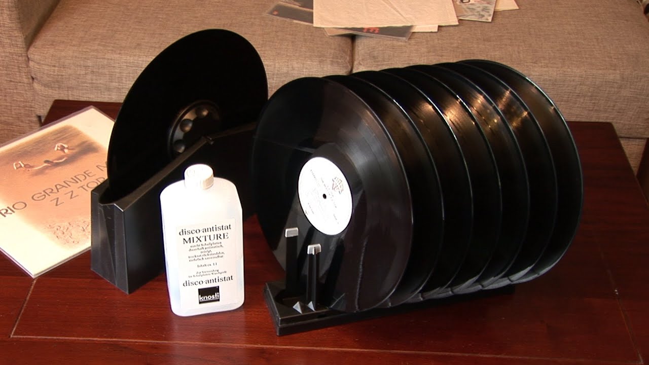 Knox Gear Vinyl Record Cleaner Kit