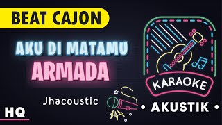 Aku dimatamu Karaoke Version - Instrumental Acoustic Gitar