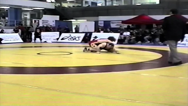 2004 Olympic Trials: 84 kg Jonathan Rioux vs. Vict...