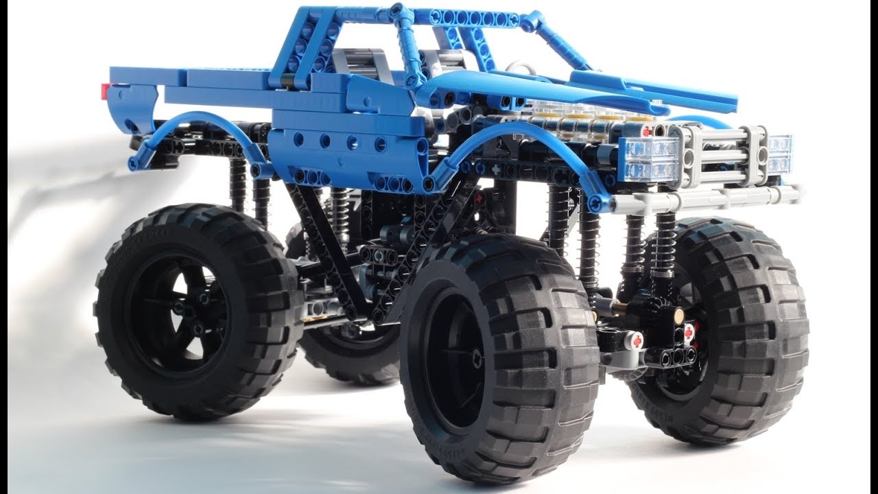 Mark historie Foster LEGO Technic Bigfoot Monster Truck - YouTube