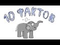 10 ФАКТОВ о слонах