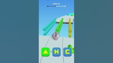 Blob Shifter 3D Gameplay Level 91 #shorts #gameplay #mobilegame #youtubeshorts