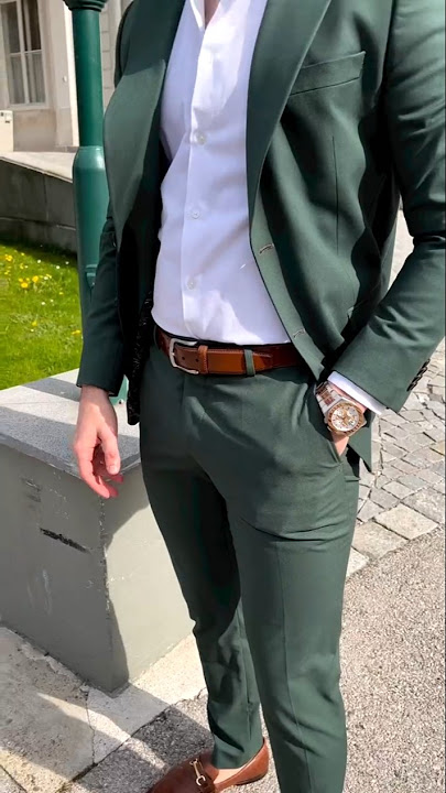 OLIVE GREEN COAT PANT FOR MENS || #viralshort#trending#ytshorts#youtubeshorts#trendingshorts#tiktok