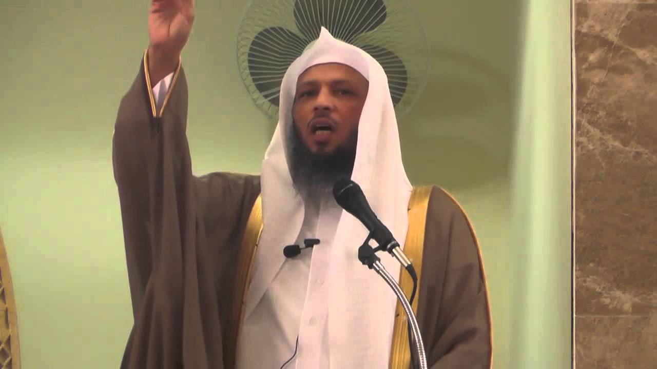 خطبة الجمعة للشيخ سعد العتيق بجامع الملك خالد 21 6 Youtube