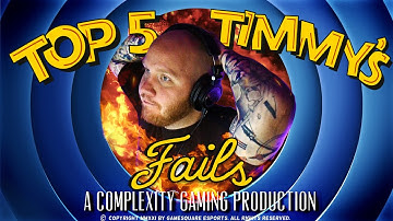 TIMTHETATMAN GETS WRECKED BY THE NPC KRAMPUS! | Top 5 Timmy