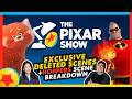 Incredibles 3, Elemental, Turning Red Directors Face-Off on The Pixar Show!