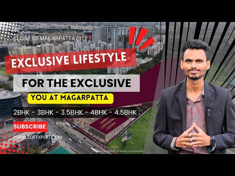 One Residences by Burgundy | Mantra Properties Luxury Line | Magarpatta City