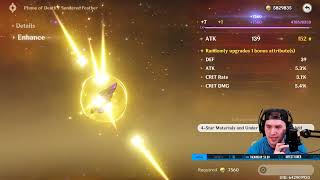 Mtashed's 2nd Account Artifact Luck Is...
