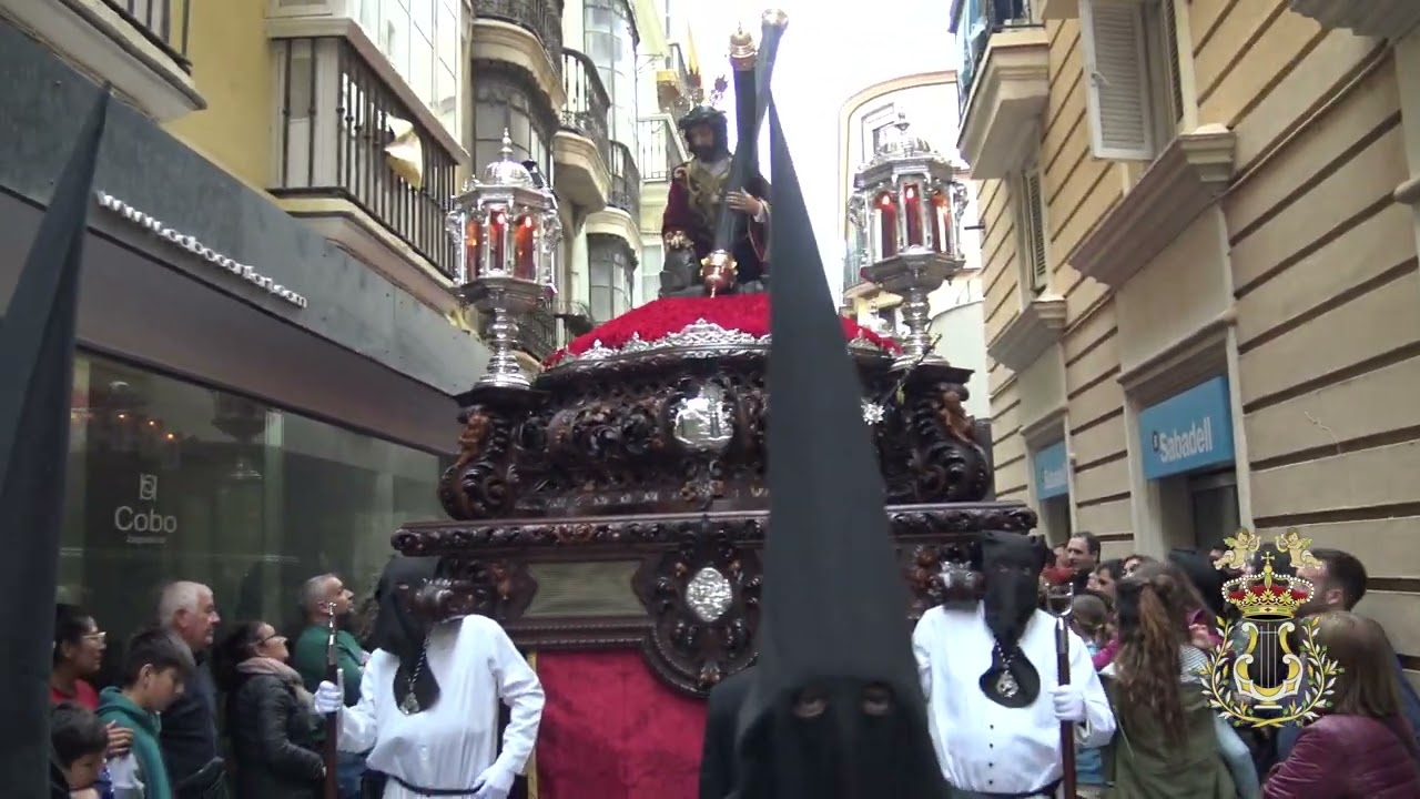 CAMINANDO VA POR TIENTOS | MARTES SANTO | HDAD JESÚS CAÍDO, CÁDIZ     [4K]