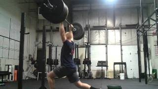 275# Split Jerk Fail.mp4