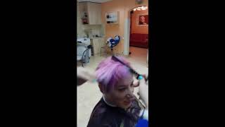 Пикси "Wash and go" техника Noviale , Тула , Видео урок Пикси "Wash and go" техника Noviale , Тула , Видео урок