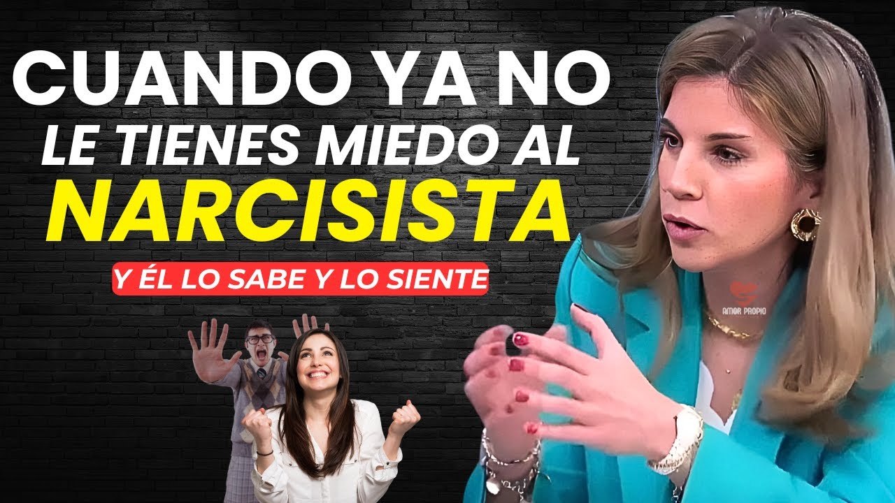 Cuando un NARCISISTA Descubre que ya no Puede CONTROLARTE...