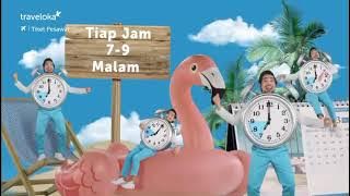 Traveloka “jam terbang”