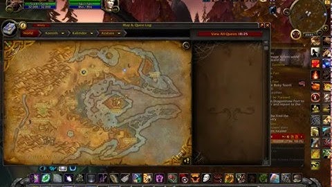 Quest Dressed to Impress WoW by Kenefcho