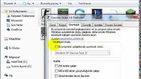 Counter Strike 1.6 Fatal Error ! ÇÖZÜMÜ