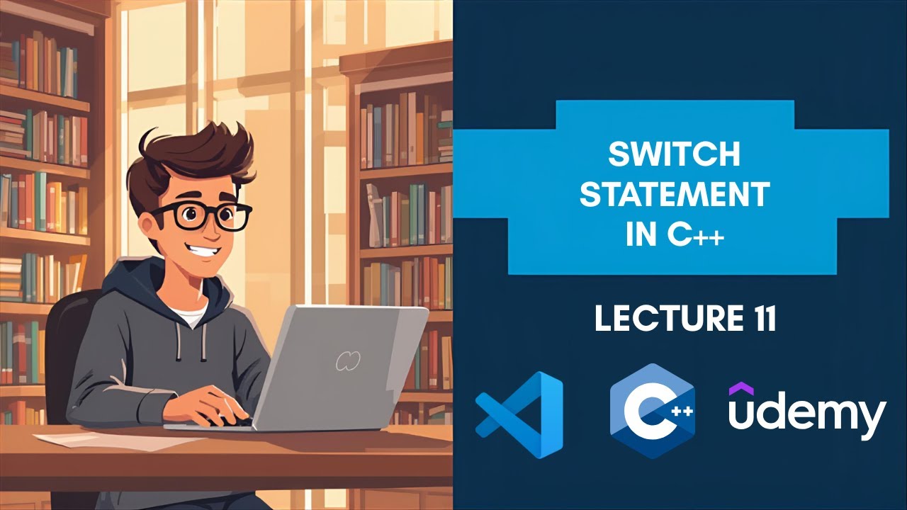 Switch Statement | Programming Fundamentals (C++) - YouTube