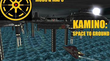 Star Wars Battlefront 2 Mods & Maps: Kamino - Space to Ground HD