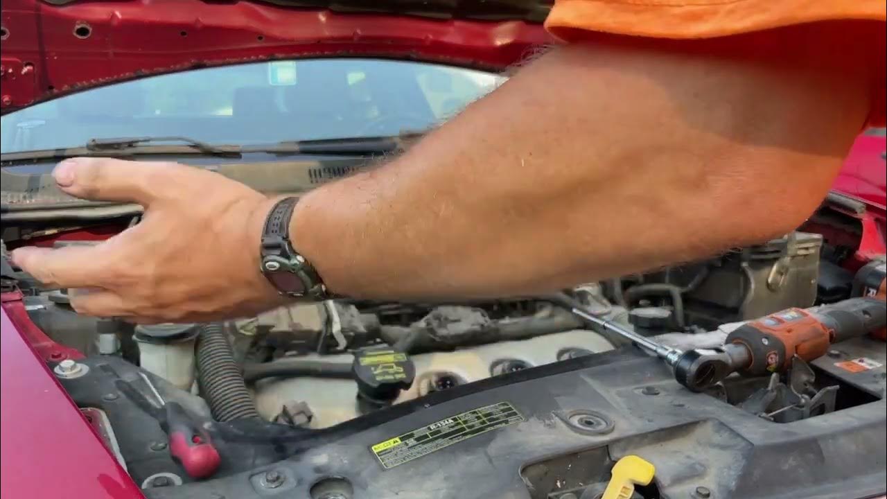 Ford Fuel Injectors 2009 Lincoln MKS 3.7 YouTube