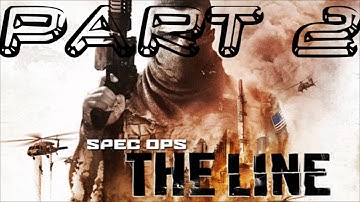 ➜|Spec Ops: The Line| (DEMO/WALKTHROUGH) (1080p-HD/3D) Part 2 (ENDING)