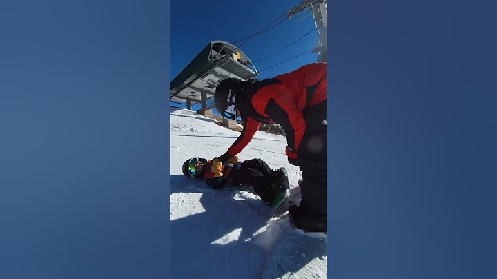 Father Son Snowboarding