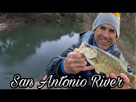 San Antonio River fishing - YouTube