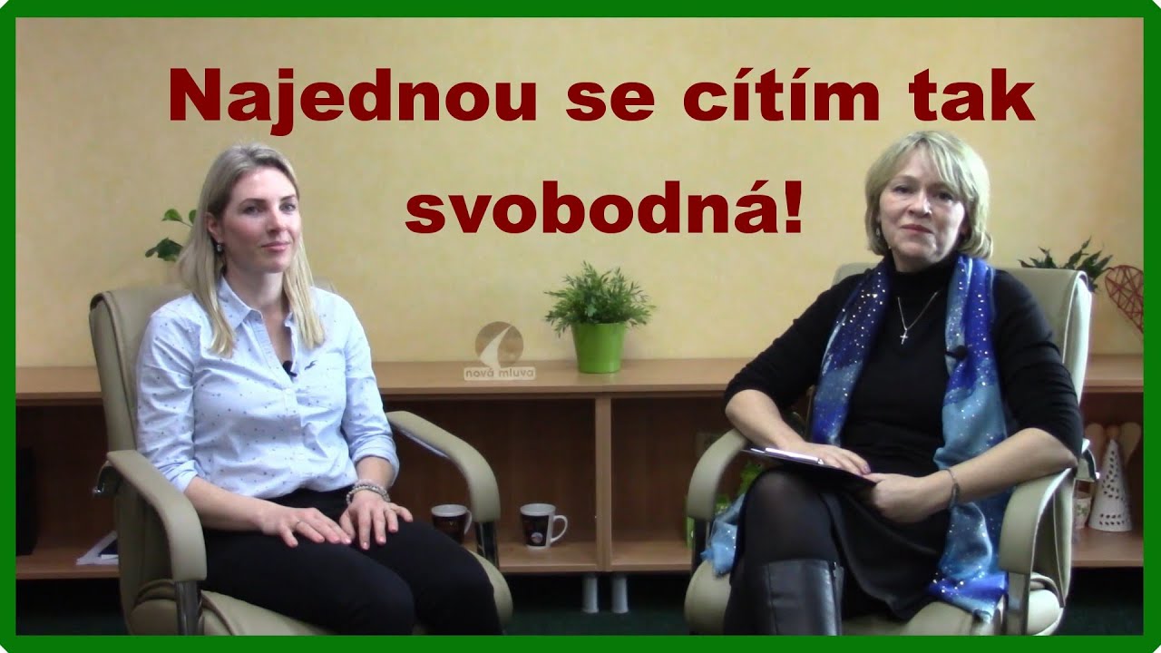 Najednou se cítím tak svobodná!  | Nová mluva | Koktavost | Bloky řeči