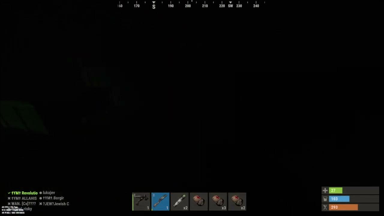 Most Insane Military Crate Rust vanilla! YouTube