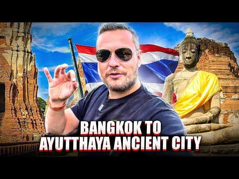 A Day Trip from Bangkok To Ayutthaya on Budget in 2023