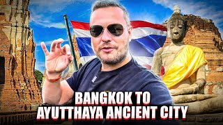 A Day Trip from Bangkok To Ayutthaya on Budget in 2023