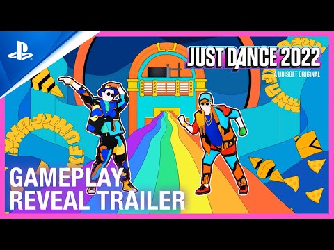 Just Dance 2022 - Gameplay Reveal Trailer | PS5, PS4