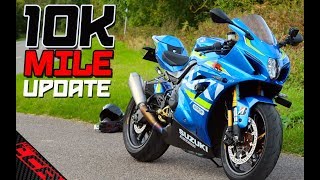 GSXR 10,000 Miles Later | Recalls, Faults & Ownership Experience