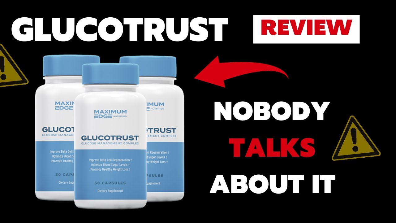 Glucotrust “Glucotrust ((Nobody Talks About It)) Glucotrust Review I Glucotrust Official Website”