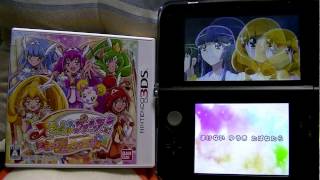 3DS「スマイルプリキュア! レッツゴー! メルヘンワールド」OP - YouTube
