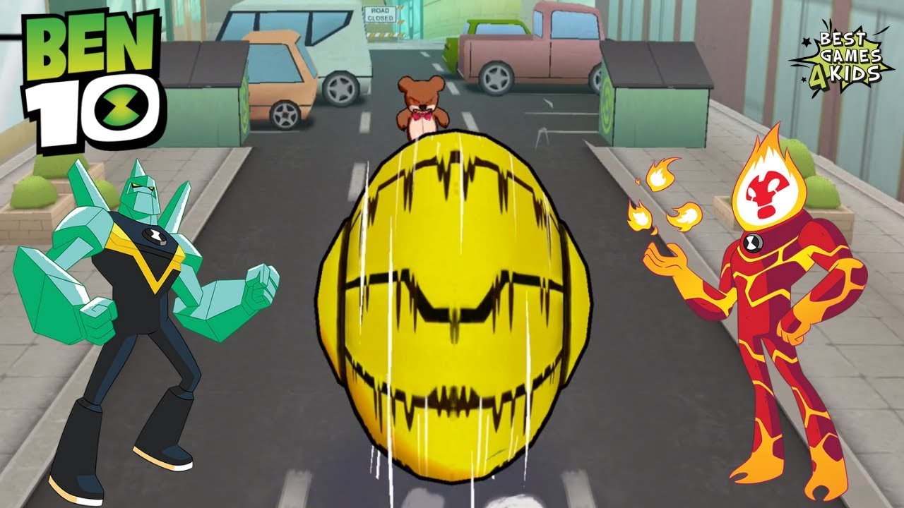 Ben 10: Up to Speed #15 | CANNONBOLT, HEATLAST & DIAMONDHEAD Team! Levels 47 & 49!