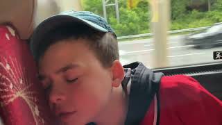 What field trips are really like #sleeeeeeep #fieldtrips
