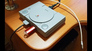 PlayStation classic Eris - прошивка 2020