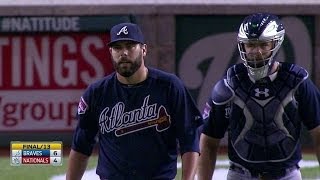 ATL@WSH: Walden retires Leon to earn the save