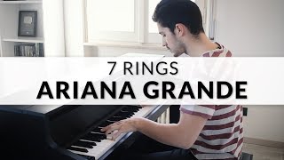 7 RINGS - ARIANA GRANDE | Piano Cover + Sheet Music chords