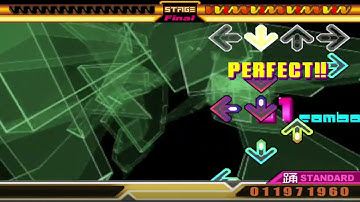 DDRMAX2 Dance Dance Revolution 7th Mix (JP) - AM-3P -303 Bass Mix- Gameplay