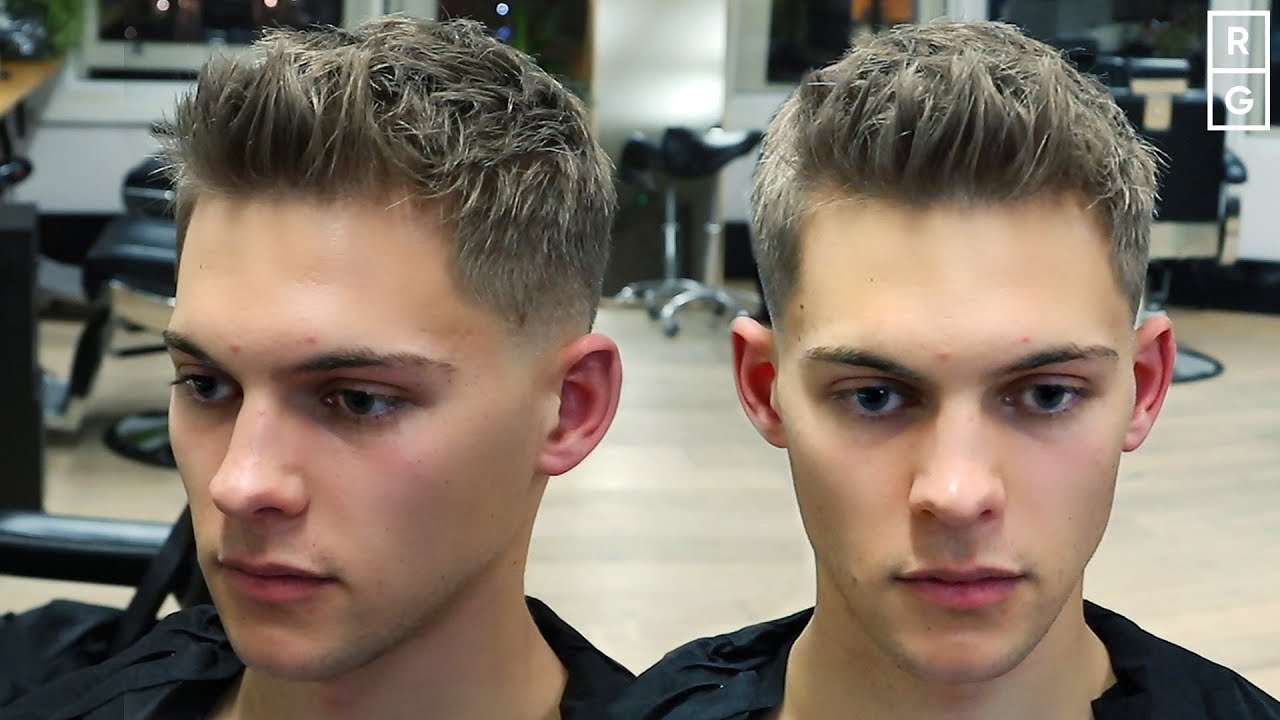 Short haircuts for men. Unleashing Confidence: Short Haircuts… | by Tejas |  Medium