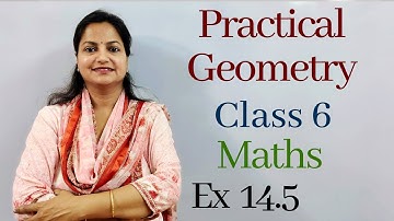 Q.1 - Ex 14.5 - Practical Geometry - Chapter 14 - Class 6 - NCERT Maths