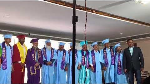 Dr. K. Ravi Acharya Vice Chancellor Chief Guest in Conferment of MGU Malaysia #university #doctorate