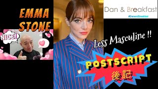 POSTSCRIPT VIDEO of Emma Stone's Video! (HAPPY NEW YEAR 2024 TO EVERYONE!)